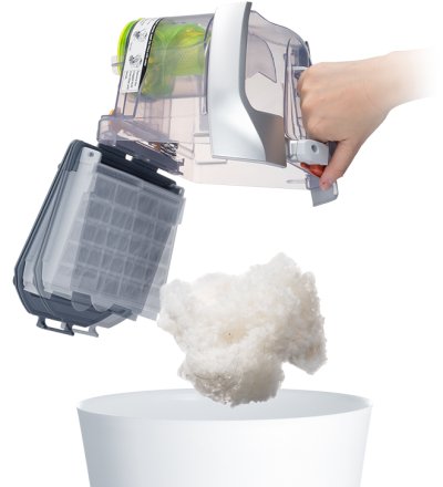 HITACHI เครื่องดูดฝุ่นไซโคลนแบบกล่อง 2200 วัตต์ รุ่น CV-SE22V BRE สีบริลเลียนท์เรด