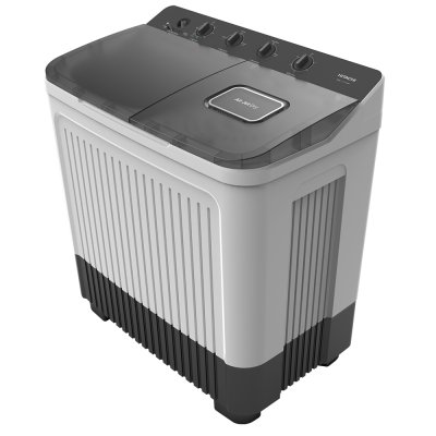 HITACHI เครื่องซักผ้า 2 ถัง 17 กก.รุ่น LTT 17JWT