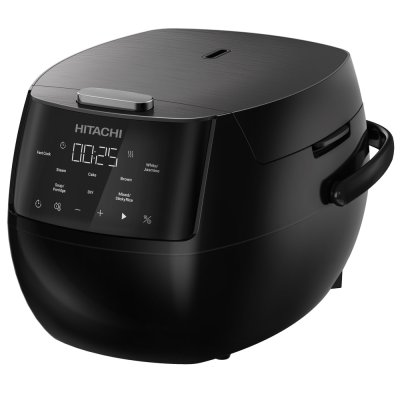 HITACHI Digital Rice Cooker 1 Liter RZ-R10XP BK Black