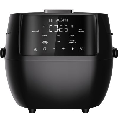 HITACHI Digital Rice Cooker 1 Liter RZ-R10XP BK Black