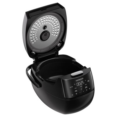 HITACHI Digital Rice Cooker 1 Liter RZ-R10XP BK Black