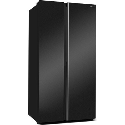 HITACHI Side-by-Side Refrigerator, 23 cu ft, Inverter, HRSN9713ESA, Automatic Ice Maker