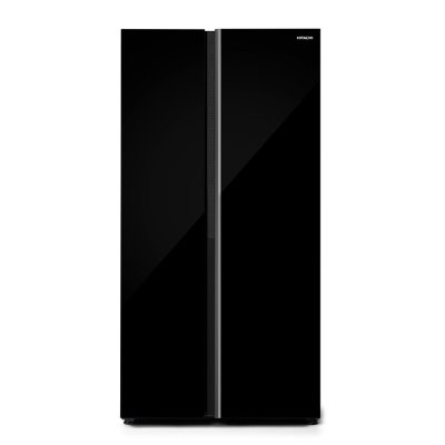 HITACHI Side-by-Side Refrigerator, 23 cu ft, Inverter, HRSN9713ESA, Automatic Ice Maker