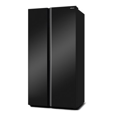 HITACHI Side-by-Side Refrigerator, 23 cu ft, Inverter, HRSN9713ESA, Automatic Ice Maker