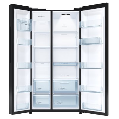 HITACHI Side-by-Side Refrigerator, 23 cu ft, Inverter, HRSN9713ESA, Automatic Ice Maker