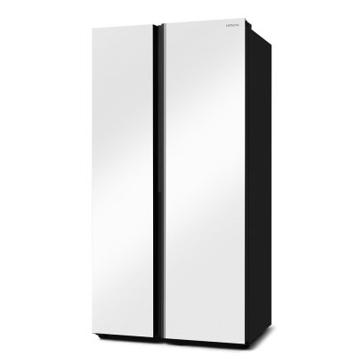 HITACHI ตู้เย็น SIDE BY SIDE 23  คิว อินเวอร์เตอร์ HRSN9713ESA ทำน้ำแข็งอัตโนมัติ