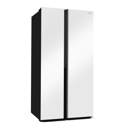 HITACHI ตู้เย็น SIDE BY SIDE 23  คิว อินเวอร์เตอร์ HRSN9713ESA ทำน้ำแข็งอัตโนมัติ