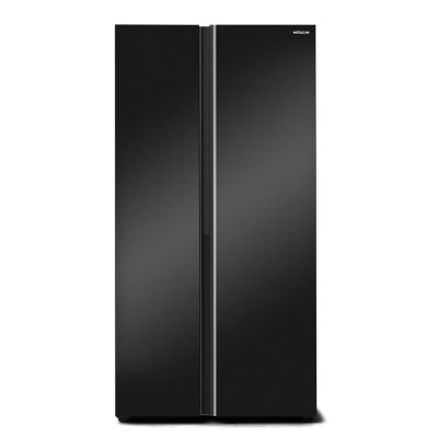 HITACHI Side-by-Side Refrigerator, 23 cu ft, Inverter, HRSN9713ESA, Automatic Ice Maker