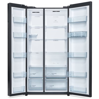 HITACHI ตู้เย็น SIDE BY SIDE 23.2 คิว อินเวอร์เตอร์ HRSN9713ES