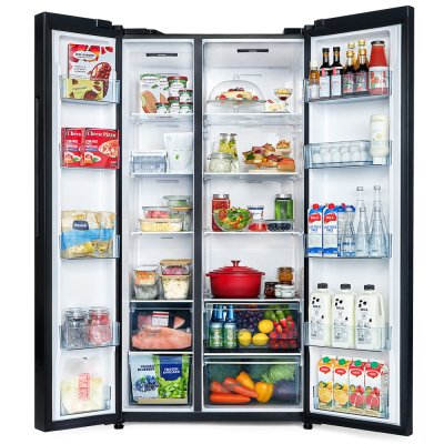 HITACHI ตู้เย็น SIDE BY SIDE 23.2 คิว อินเวอร์เตอร์ HRSN9713ES