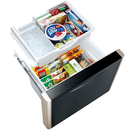 HITACHI ตู้เย็น 3 ประตู 13.2 คิว R-S38KPTH CNXZ  สีทอง อินเวอร์เตอร์ Automatic Ice Maker