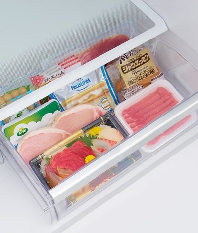 HITACHI ตู้เย็น 3 ประตู 13.2 คิว R-S38KPTH CNXZ  สีทอง อินเวอร์เตอร์ Automatic Ice Maker