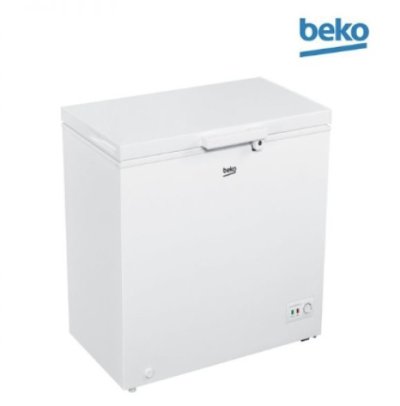 BEKO Freezer, 5.1 cubic feet, Model CF146WT, White.