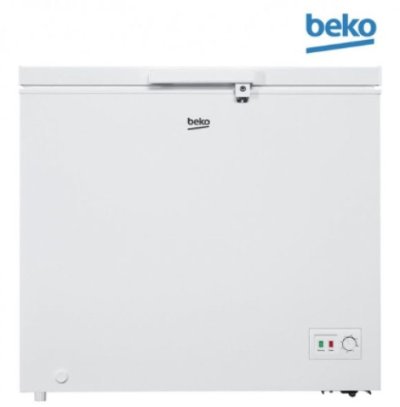 BEKO Freezer, 5.1 cubic feet, Model CF146WT, White.