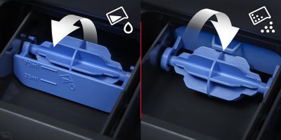 HITACHI เครื่องซักผ้าฝาบน 13.5 กก. LTL H3MVW0T GG  อินเวอร์เตอร์ สีเทา