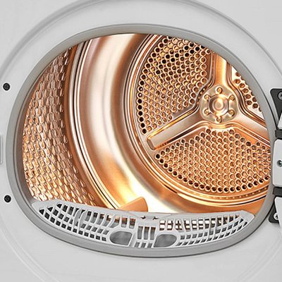 HITACHI เครื่องอบผ้า Condenser 9 กก.TD-90YFE ไม่ต้องต่อท่อลมร้อน