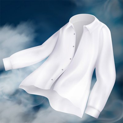 HITACHI เครื่องซักผ้าฝาหน้า 8 กก. BD-802HVOW 1200รอบ อินเวอร์เตอร์