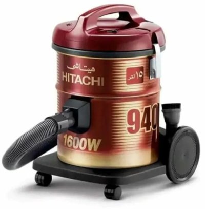 HITACHI เครื่องดูดฝุ่น/เป่าลม แบบถัง CV-940Y WR 1600 วัตต์ สีไวน์ เรด