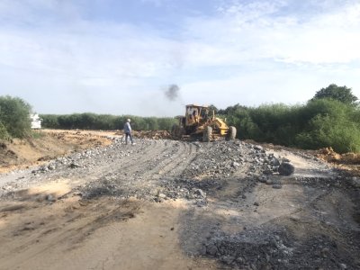 เช่ารถบดถนน