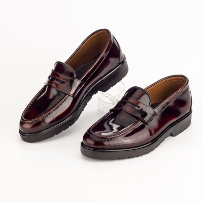 Loafer หนังแท้ สีน้ำตาล