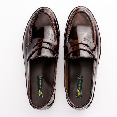 PENNY LOAFER รุ่น MOVE รองเท้าคัทชชูโลฟเฟอร์ หนังวัวแท้ สีน้ำตาล