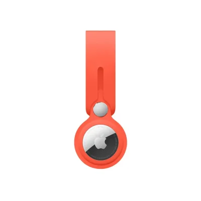 Apple AirTag Loop - Electric Orange Apple AirTag Loop - Electric Orange