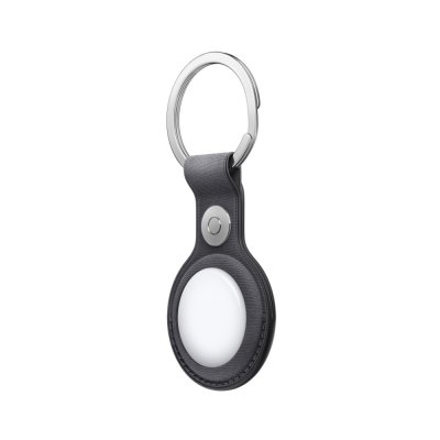 Apple AirTag FineWoven Key Ring - Black Apple AirTag FineWoven Key Ring - Black
