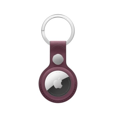 Apple AirTag FineWoven Key Ring - Mulberry Apple AirTag FineWoven Key Ring - Mulberry