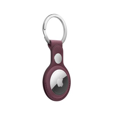 Apple AirTag FineWoven Key Ring - Mulberry Apple AirTag FineWoven Key Ring - Mulberry