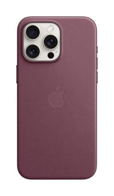 Apple iPhone 15 Pro Max FineWoven Case with MagSafe - Mulberry