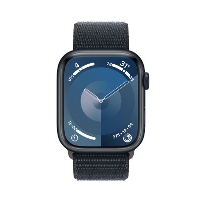 Apple Watch Series 9 with Sport Loop Aluminium Case 41mm Gps + Cellular Midnight