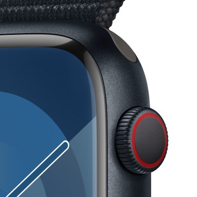 Apple Watch Series 9 with Sport Loop Aluminium Case 41mm Gps + Cellular Midnight