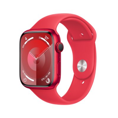 Apple Watch Series 9 with Sport Band Aluminium 45mm GPS M/L (Product)Red