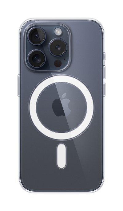 Apple iPhone 15 Pro Max Clear Case with MagSafe