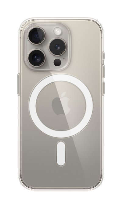 Apple iPhone 15 Pro Max Clear Case with MagSafe