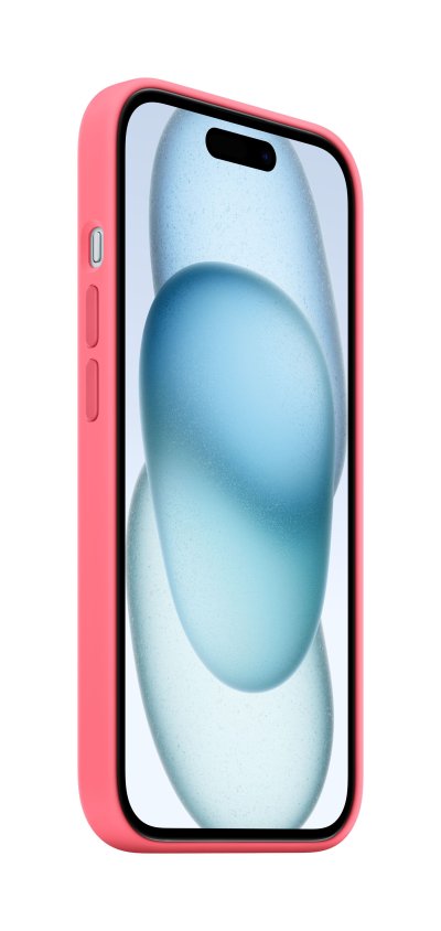 Apple iPhone 15 Silicone Case with MagSafe - Pink