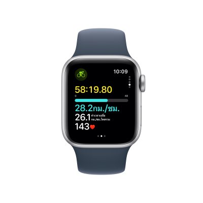 2023 Apple Watch SE with Sport Band GPS 40mm S/M Silver
