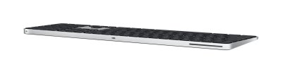 Apple Magic Keyboard with Touch ID and Numeric Keypad for Mac models with Apple silicon - US English - Black Keys