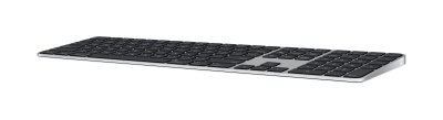 Apple Magic Keyboard with Touch ID and Numeric Keypad for Mac models with Apple silicon - US English - Black Keys