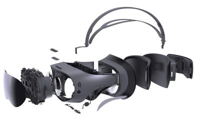 แว่น VR Headset ยี่ห้อ DPVR รุ่น P2