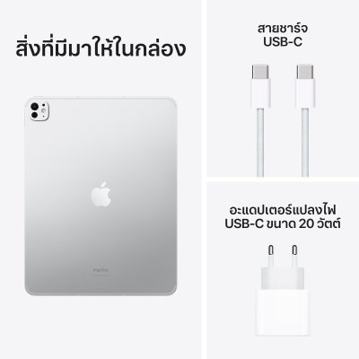 13-inch iPad Pro M4 Wifi 1TB Silver