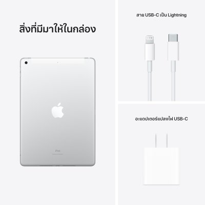 iPad 9 (2021) Wi-Fi + Cellular 64GB 10.2 inch Silver