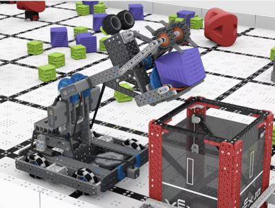 VEX IQ Robotics Workshop