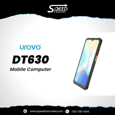 Urovo DT630 ด้านข้าง