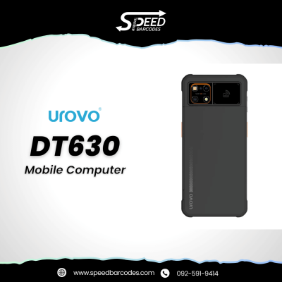 Urovo DT630 ด้านหลัง