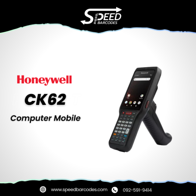 honeywell CK62 คอมพิวเตอร์พกพา อุตสาหกรรม