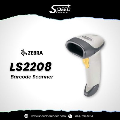 Zebra LS2208