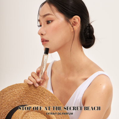 My Diary Extrait Perfume Oil มาย ไดอารี่ เอกซ์เทรต เพอร์ฟูม ออยล์ น้ำหอม กลิ่น Stop off at the secret beach