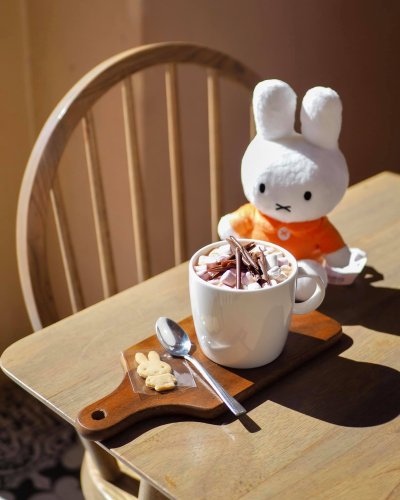Cafe Story : Miffy’s Voyage Café