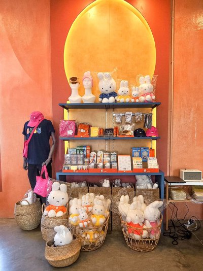 Cafe Story : Miffy’s Voyage Café